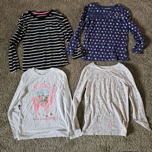 Girls long sleeve bundle lot